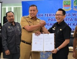 Tri Adhianto Resmikan Tiga Wilayah Pendistribusian PDAM TB Pindah ke Kota Bekasi
