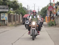 Tri Adhianto Monitoring Hasil Pembangunan Wilayah Pondokgede dengan Sepeda Motor