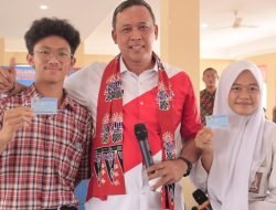 Adhianto Kembali Sosialisasi Wawasan Kebangsaan ke Sejumlah Sekolah