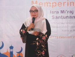 Wiwiek Hargono Apresiasi Kegiatan Sosial Yayasan GEMA Indonesia