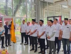 Camat Bekasi Timur Kukuhkan Pengurus Karang Taruna Kecamatan Bekasi Timur