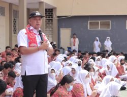 Tri Adhianto Kenalkan Program Konseling Remaja ‘PIK-R’ di Sekolah