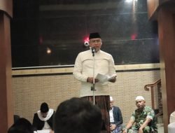 Tri Adhianto Hadiri Peringatan Isra Mi’raj Nabi Muhammad Saw 1444 H
