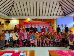 Kanwil Kemenkumham Bali Gelar Penyuluhan Hukum di Desa Taman Abiansemal Badung 
