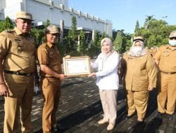 Pemkot Bekasi Raih Penghargaan dengan Kinerja Penyaluran DAK Fisik Terbaik Ketiga Tahun 2022