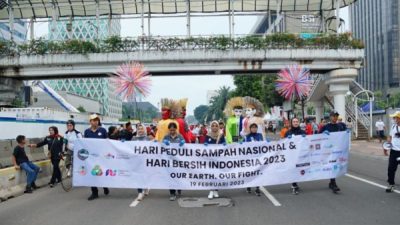 Sarana Jaya Berkomitmen Jaga Kebersihan Jakarta