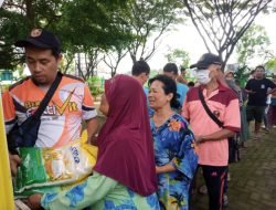 Operasi Pasar di Nguntoronadi, 8 Ton Beras Premium Ludes Terjual