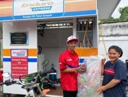Pertamina Lubricants Sudah Tukar 6.437 kg Sampah Dengan Oli