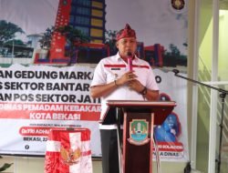 Tri Adhianto Resmikan SDN Pejuang 7 dan Mako Damkar Kota Bekasi