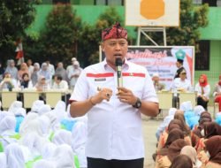 Plt Wali Kota Bekasi Kunjungi Sekolah Berikan Materi Empat Pilar Kebangsaan