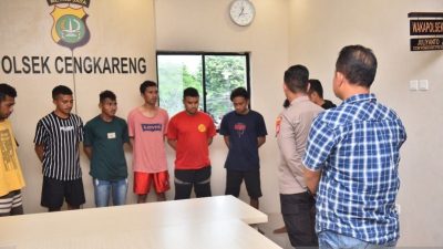 Polisi Tangkap 10 Preman Pengeroyok Warga di Cengkareng