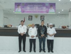 Bupati Asahan Ikuti Rapat Gugus Tugas KLA Tahun 2023