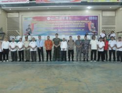 Bupati Asahan Hadiri Pembukaan Turnamen Bola Volly Dandim Cup I