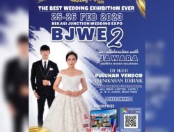 Bekasi Junction Wedding Expo 2023 Hadirkan Puluhan Vendor Pernikahan Terbaik