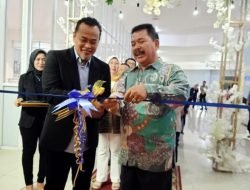 Kadisparbud Kota Bekasi Resmi Buka Acara Bekasi Junction Wedding Expo 2023