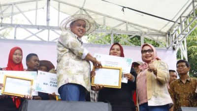 Tri Adhianto Beri Apresiasi Pemenang Rangkaian Lomba Peringatan HPSN 2023