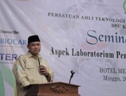 Tri Adhianto Ikuti Seminar Ilmiah dari Persatuan ATLM Indonesia DPC Kota Bekasi