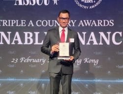 PLN Raih Penghargaan Internasional The Best Green Loan dari The Asset
