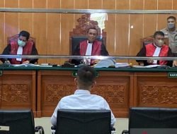 Terdakwa Doddy Mengaku Bawa Sabu Karena Takut Dengan Teddy Minahasa