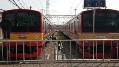 DKI Prioritaskan Layanan Integrasi Antisipasi 10 KRL Pensiun