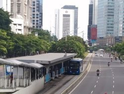 DKI Bidik 3,9 Juta Penumpang Angkutan Umum Per Hari 2024