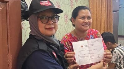 Petugas Pantarlih Jaktim Terkendala Aplikasi E-coklit