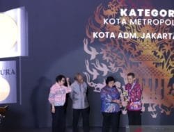 Pemkot Jaktim Raih Piala Adipura Dari Kementerian LHK