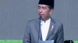 Harapan Jokowi Saat Buka Resepsi Puncak Satu Abad NU