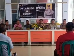 Tangkal Hoaks, Masyarakat Kota Palu Bisa Langsung Chat WA Kapolresta