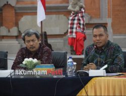 Kakanwil Kemenkumham Bali: WBBM Bukan Prestasi, Tapi Ajang Pembuktian