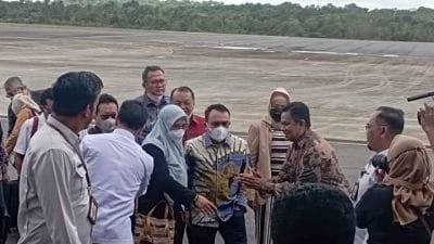 Gubernur Kepri Sambut Kedatangan Tim Komisi IX DPR di Tanjungpinang-Batam
