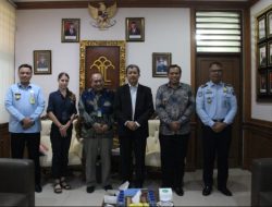 Konsulat Kehormatan Ukraina Kunjungi Kanwil Kemenkumham Bali
