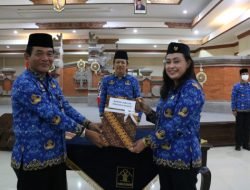 Kukuhkan Pengurus Korpri 2023-2028, Kakanwil Kemenkumham Bali Ajak ASN Tingkatkan Kerja Sama