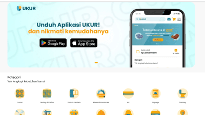 List Supermarket Bahan Bangunan Online di Indonesia, Belanja Material Kian Praktis!