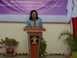 Menteri PPPA Bintang Puspayoga Kunjungi Lapas Perempuan Kerobokan