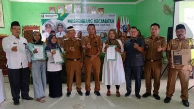 Musrenbang Braja Selebaah, Bupati Lamtim Ajak Masyarakat Awasi Pembangunan