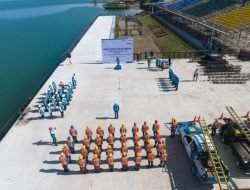 Infrastruktur Kelistrikan PLN Siap Digunakan Untuk Ajang F1 Powerboat Danau Toba