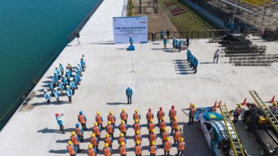 Infrastruktur Kelistrikan PLN Siap Digunakan Untuk Ajang F1 Powerboat Danau Toba
