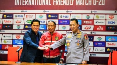 Kapolri Siap Bersinergi dengan PSSI Babat Habis Mafia Bola