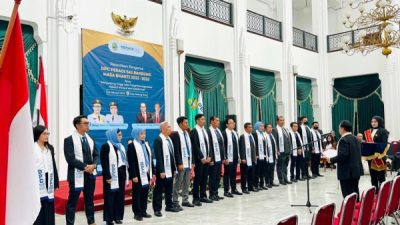 Pelantikan DPC Peradi SAI Bandung, Jhon SE Panggabean: Mari Pulihkan Citra Penegak Hukum dan Penegakan Hukum
