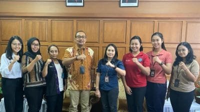 Kanwil Kemenkumham Bali Fasilitasi Penyusunan Propemperda Denpasar Tahun 2023