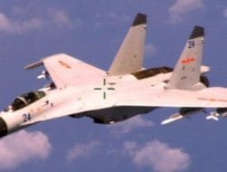 23 Jet Tempur China Terdeteksi Masuk Taiwan
