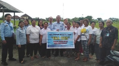 Sosialisasi Hak Kekayaan Intelektual, Kadiv Yankumham Sambangi Jembrana 