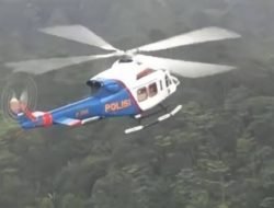 Helikopter Kapolda Jambi Jatuh di Kerinci