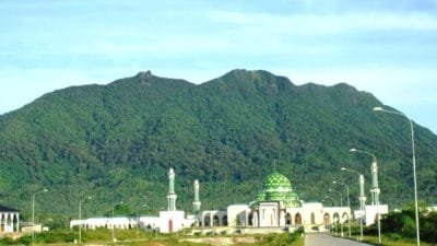 Didukung Bappenas Rp 1 Miliar, Pemkab Natuna Akan Bangun Fasilitas Wisata di Gunung Ranai