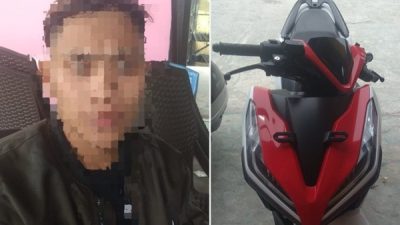 DPO penggelapan sepeda motor ditangkap Tim Opsnal Polsek Palu Barat