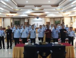 Biro Umum Setjen Kemenkumham Beri Penguatan Protokoler dan Kearsipan