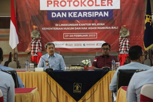 Kemenkumham Bali