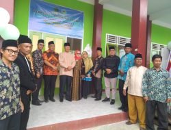 Bupati Rejang Lebong Resmikan Kelas Baru SDIT KU II