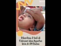 Jakarta Utara Gelar Bulan Vitamin A Cegah Persoalan Gizi Anak
